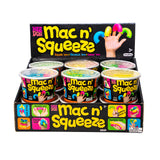 Mac N Squeeze Nee Doh, Schylling, cf-type-toys, cf-vendor-schylling, EB Boy, EB Boys, EB Girls, Fidget Toy, Figet, Groovy Blob, Mac N Squeeze, Nee Doh, Needoh, Schylling, Toys - Basically Bow