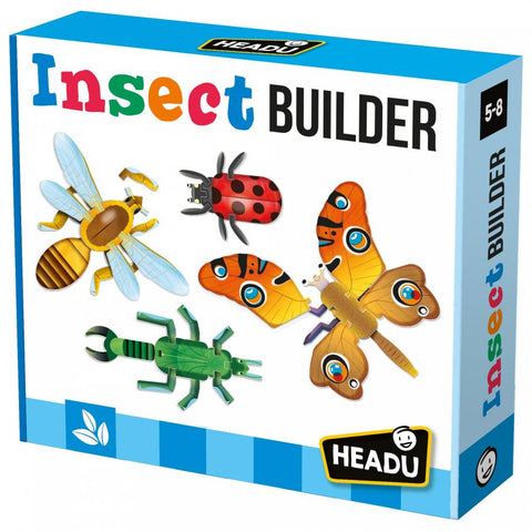 Headu Insect Builder, Headu, Ages: 5-8, cf-type-games, cf-vendor-headu, EB Boy, EB Boys, EB Girls, Game, Headu, Montessori, Montessori Learning, Games - Basically Bows & Bowties