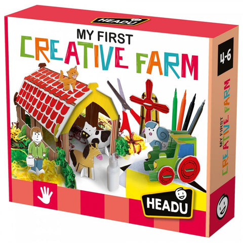 Headu My First Creative Farm, Headu, Ages: 4-6, cf-type-games, cf-vendor-headu, EB Boy, EB Boys, EB Girls, Game, Headu, Montessori, Montessori Learning, Games - Basically Bows & Bowties
