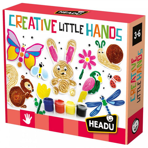 Headu Creative Little Hands, Headu, Ages: 3-6, cf-type-games, cf-vendor-headu, EB Boy, EB Boys, EB Girls, Game, Headu, Montessori, Montessori Learning, Games - Basically Bows & Bowties