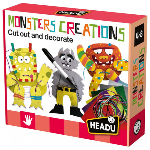 Headu Monster Creations, Headu, Ages: 4-8, cf-type-games, cf-vendor-headu, EB Boy, EB Boys, EB Girls, Game, Headu, Montessori, Montessori Learning, Games - Basically Bows & Bowties