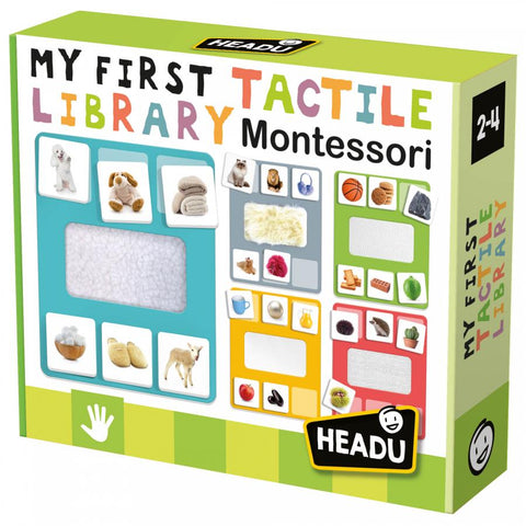 Headu Montessori My First Tactile Library, Headu, Ages: 2-4, cf-type-puzzle, cf-vendor-headu, EB Boy, EB Boys, EB Girls, First Puzzle, Game, Headu, Montessori, Montessori Learning, Puzzle - B