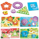 Headu Babies & Families Mini Jigsaws, Headu, Ages: 2-4, cf-type-puzzle, cf-vendor-headu, EB Baby, EB Boy, EB Boys, EB Girls, First Puzzle, Game, Headu, Montessori, Montessori Learning, Puzzle