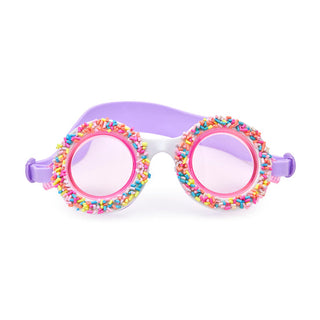 Bling2o Do Nuts 4 U Swim Goggles Grape Jelly