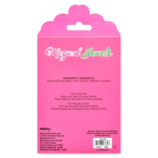 Iscream Magical Mood Stick-On Earrings
Pink packaging with 'Magical Jewels' branding on a white background