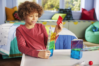 Magna-Tiles Rail Racers™ 33-Piece Set