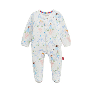 Magnetic Me Modal Footie with Ruffle - It Takes Tutu