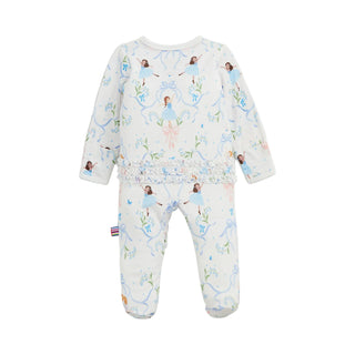 Magnetic Me Modal Footie with Ruffle - It Takes Tutu