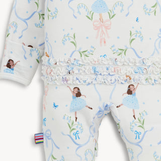 Magnetic Me Modal Footie with Ruffle - It Takes Tutu