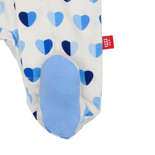 Magnetic Me Modal Magnetic Footie - Blue XOXO
