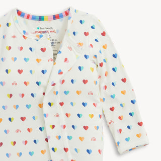 Magnetic Me Modal Magnetic Footie - Branded Heart