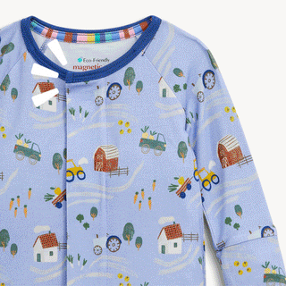 Magnetic Me Modal Magnetic Footie - Farm to Cradle