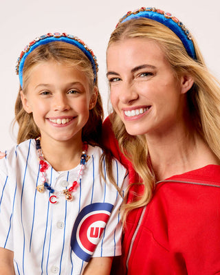 Super Smalls x MLB Headband - Chicago Cubs