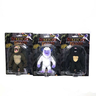 Master Toys Stretchy Beasts
Three Stretchy Beasts figures in packaging on a white background
