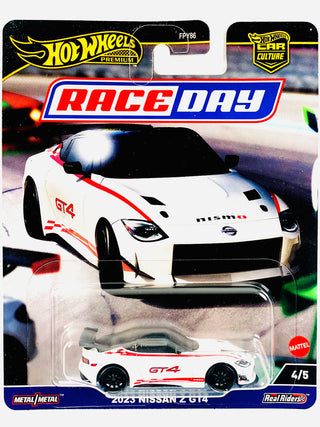 Mattel Hot Wheels 2024 Race Day 2 Case D 2023 Nissan Z GT4