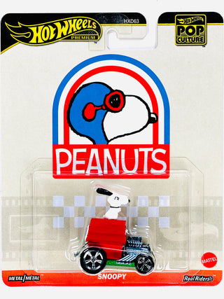 Mattel Hot Wheels 2025 Pop Culture Peanuts Snoopy