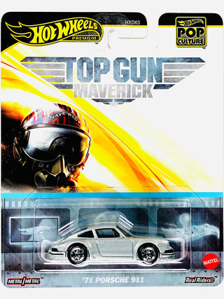 Mattel Hot Wheels 2025 Pop Culture Top Gun Maverick '71 Porsche 911