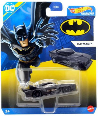 Mattel Hot Wheels Diecast - Batman
Hot Wheels Batman action figure with car in packaging