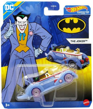 Mattel Hot Wheels Diecast - The Joker
Hot Wheels The Joker character car in packaging with Batman logo