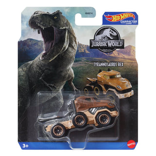 Mattel Hot Wheels Jurassic World Tyrannosaurus Rex
Hot Wheels Tyrannosaurus Rex toy car in packaging with Jurassic World branding