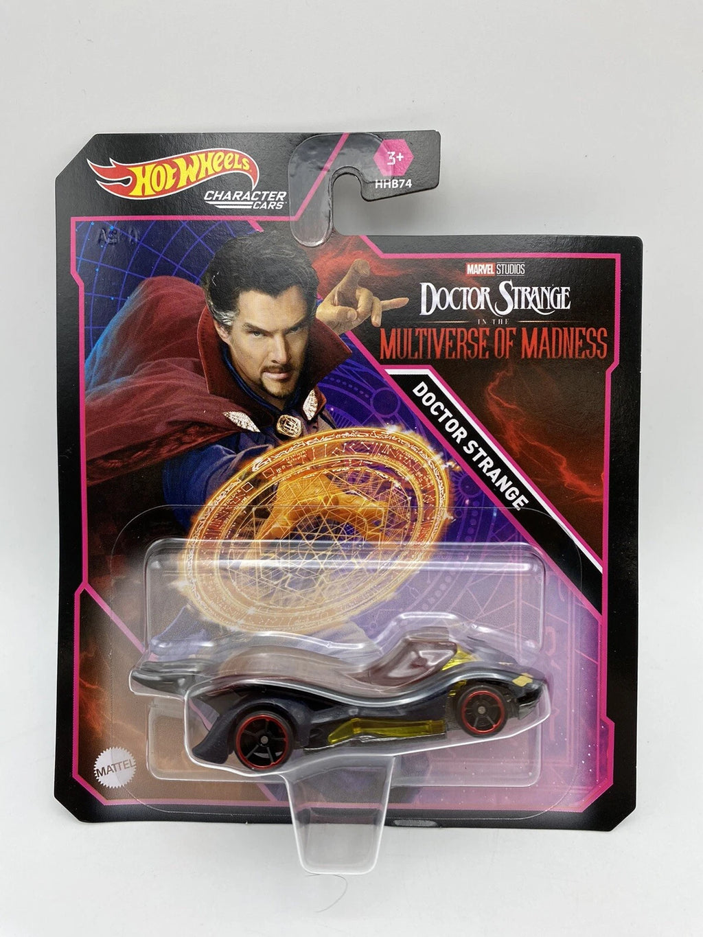 Mattel Hot Wheels Marvel Diecast - Dr Strange – Basically Bows & Bowties