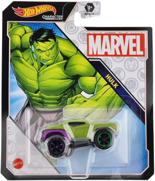 Mattel Hot Wheels Marvel Diecast - Hulk
Hot Wheels Marvel Hulk toy car in packaging
