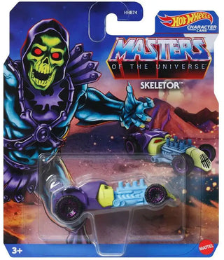 Mattel Hot Wheels Masters of The Universe: Skeletor
Hot Wheels Skeletor character car in packaging with Masters of the Universe branding