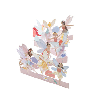 Meri Meri Fairies Birthday Card
Set of colorful fairy figurines on a white background