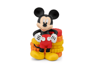 Tonies Character - Disney: Mickey Mouse Clubhouse
Mickey Mouse figurine with a stack of colorful blocks on a white background