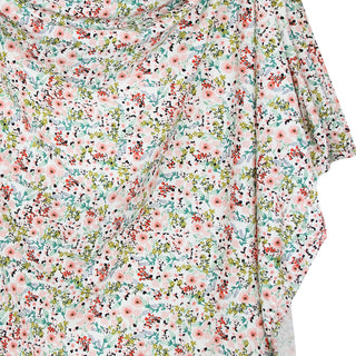 Lou Lou and Company Swaddle Blanket - Millie
Floral patterned fabric with a white background
