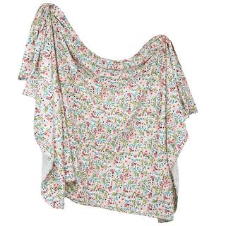Lou Lou and Company Swaddle Blanket - Millie
Floral patterned top on a white background