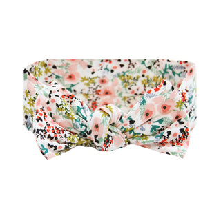Lou Lou and Company Headband - Millie
Floral patterned headband on a white background