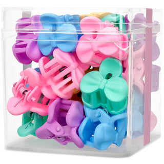 Iscream Mini Bows Hair Clips Set