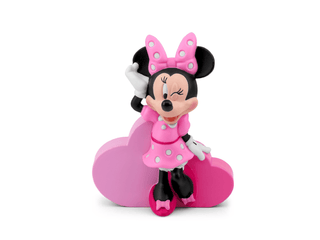 Tonies Character - Disney: Minnie Mouse Clubhouse
Minnie Mouse figurine with pink dress and bow on a white background