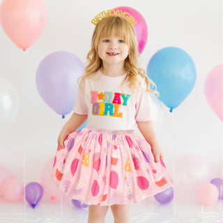 Sweet Wink Birthday Party Tutu