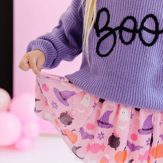 Sweet Wink Halloween Fun Tutu