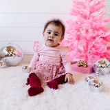 Sweet Wink Candy Cane Glitter L/S Tutu Bodysuit, Sweet Wink, All Things Holiday, Candy Cane, cf-size-12-18-months, cf-type-tutu, cf-vendor-sweet-wink, Christmas, Christmas Tutu Dress, Sweet W