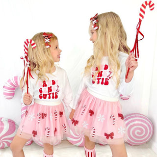 Sweet Wink Candy Cane Christmas Wand