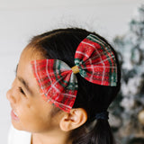 Sweet Wink Christmas Plaid Bow Clip, Sweet Wink, All Things Holiday, cf-type-clip, cf-vendor-sweet-wink, Christmas, Christmas clip, Christmas Hair Clip, Christmas Plaid, Christmas Plaid Bow, 