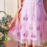 Sweet Wink, Sweet Wink Easter Bunny S/S Tutu Dress - Basically Bows & Bowties