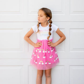 Sweet Wink First Grade is Magical Dress, Sweet Wink, 1st Day of First Grade, 1st Day of School, 1st Grade, Back to School, cf-size-6x, cf-type-dress, cf-vendor-sweet-wink, First Day of School