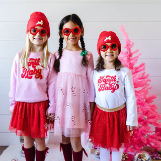 Sweet Wink Santa Baby L/S Tee, Sweet Wink, All Things Holiday, cf-size-12-18-months, cf-size-18-24-months, cf-size-2t, cf-size-3t, cf-size-4t, cf-size-9-10y, cf-type-sweatshirt, cf-vendor-swe