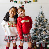 Sweet Wink Christmas Plaid Tiered Tutu, Sweet Wink, All Things Holiday, cf-size-0-12m-small, cf-size-1-2y-med, cf-size-2-4y-large, cf-size-4-6y-xl, cf-size-6-8y-xxl, cf-type-tutu, cf-vendor-s