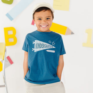 Sweet Wink Kindergarten Pennant Short Sleeve T-Shirt