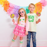 Sweet Wink, Sweet Wink Magical Sequin Rainbow Tutu - Basically Bows & Bowties