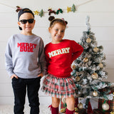 Sweet Wink Merry Patch Kids Sweatshirt, Sweet Wink, All Things Holiday, cf-size-2t, cf-size-3t, cf-type-sweatshirt, cf-vendor-sweet-wink, Christmas, Christmas Sweatshirt, Holiday, Merry Patch
