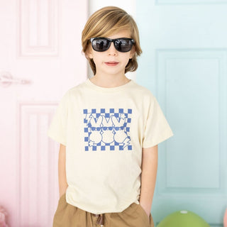 Sweet Wink Peeps Squad Easter Short Sleeve T-Shirt - Natural