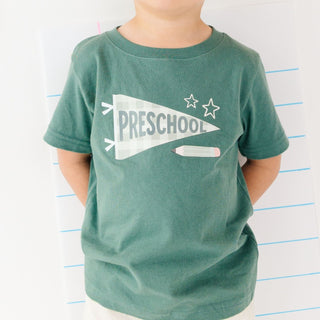 Sweet Wink Preschool Pennant Short Sleeve T-Shirt