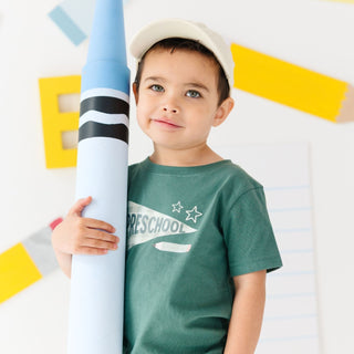 Sweet Wink Preschool Pennant Short Sleeve T-Shirt