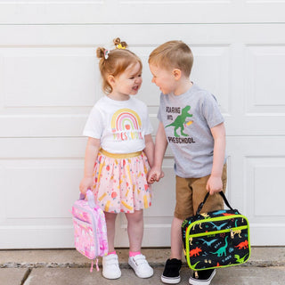 Sweet Wink Pencil Rainbow Preschool S/S White Tee, Sweet Wink, 1st Day of Preschool, 1st Day of School, Back to School, cf-size-7-8y, cf-type-tee, cf-vendor-sweet-wink, First Day of Preschool
